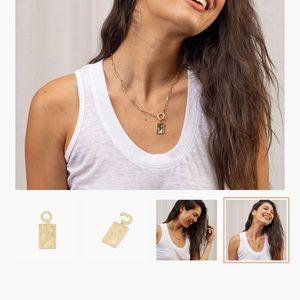 Gorjana Mountain Parker Charm